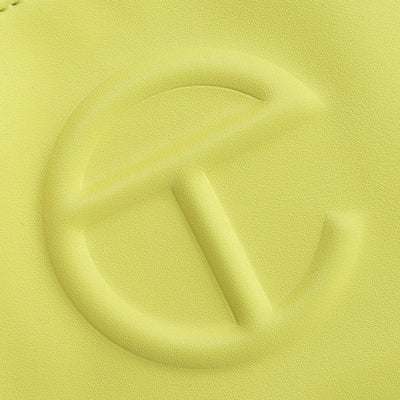TELFAR Small Shopping Bag - Margarine