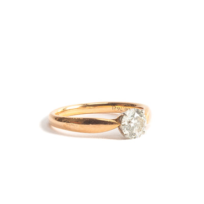 TIFFANY & CO. Solitaire Engagement Ring - FINAL SALE