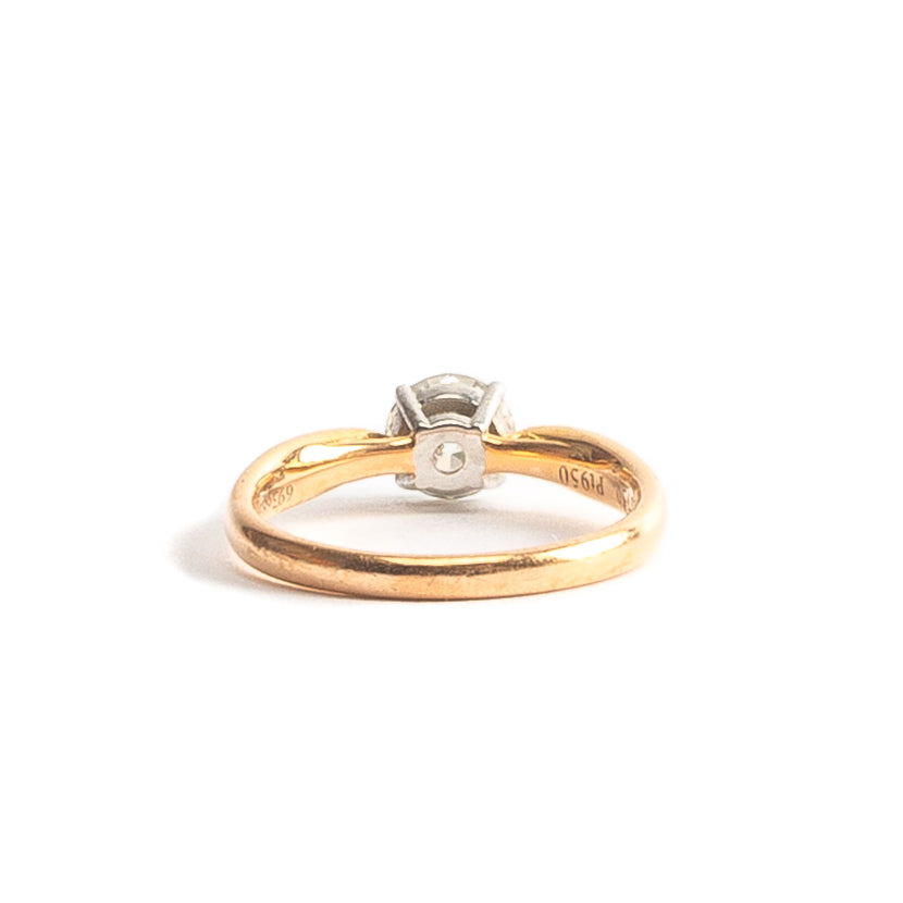 TIFFANY & CO. Solitaire Engagement Ring - FINAL SALE