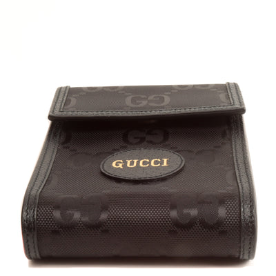 GUCCI GG Nylon Off The Grid Mini Bag - Black