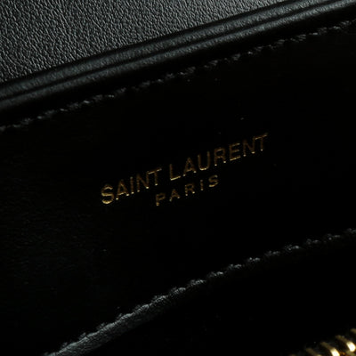 SAINT LAURENT Small LouLou Bag- Black