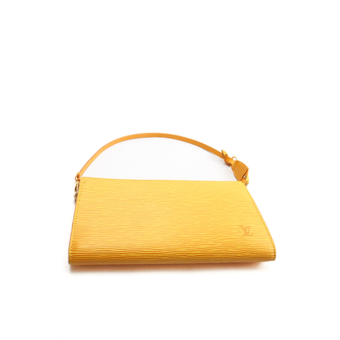 LOUIS VUITTON Epi Leather Pochette Accessoires 24 - Yellow