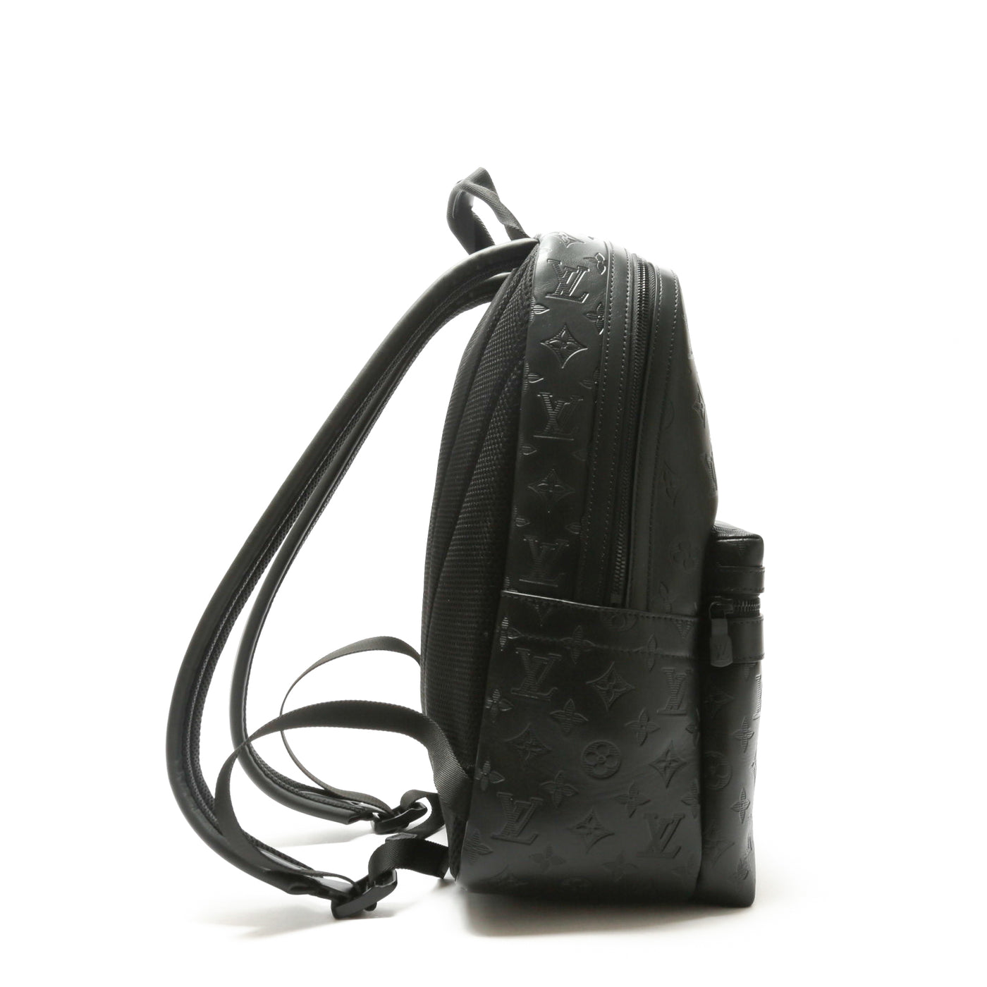 Sprinter Messenger Bag Monogram Shadow Leather