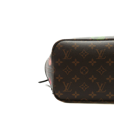 LOUIS VUITTON Neverfull MM Fornasetti Monogram Cameo -No Pouch