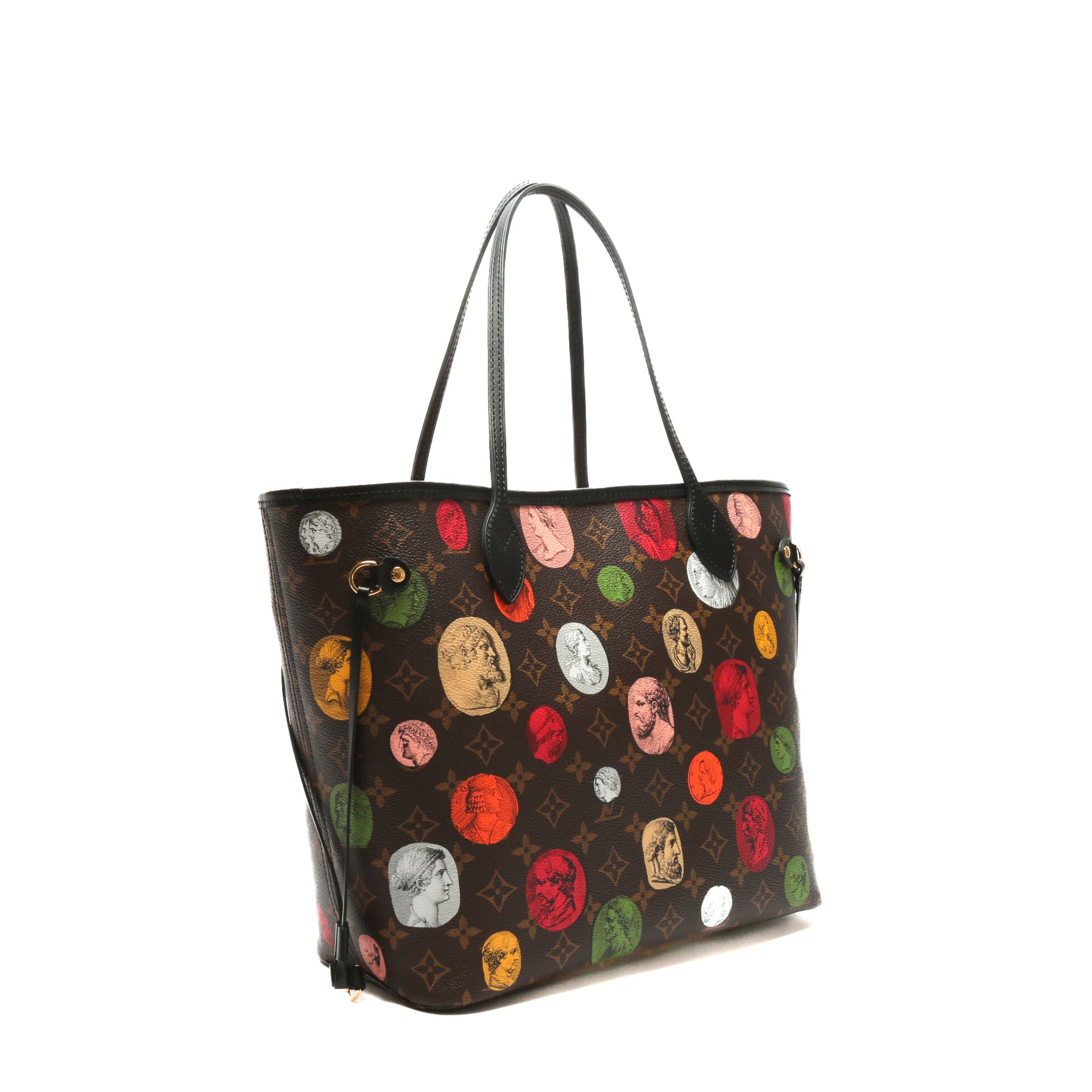 Louis Vuitton OnTheGo Tote Limited Edition Fornasetti Cameo Monogram Canvas  MM at 1stDibs