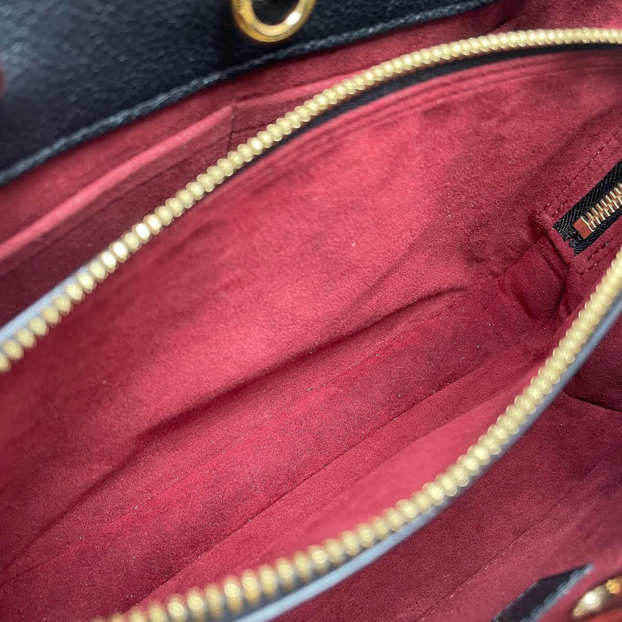 Louis Vuitton Lilas Monogram Empreinte Leather Montaigne BB Bag