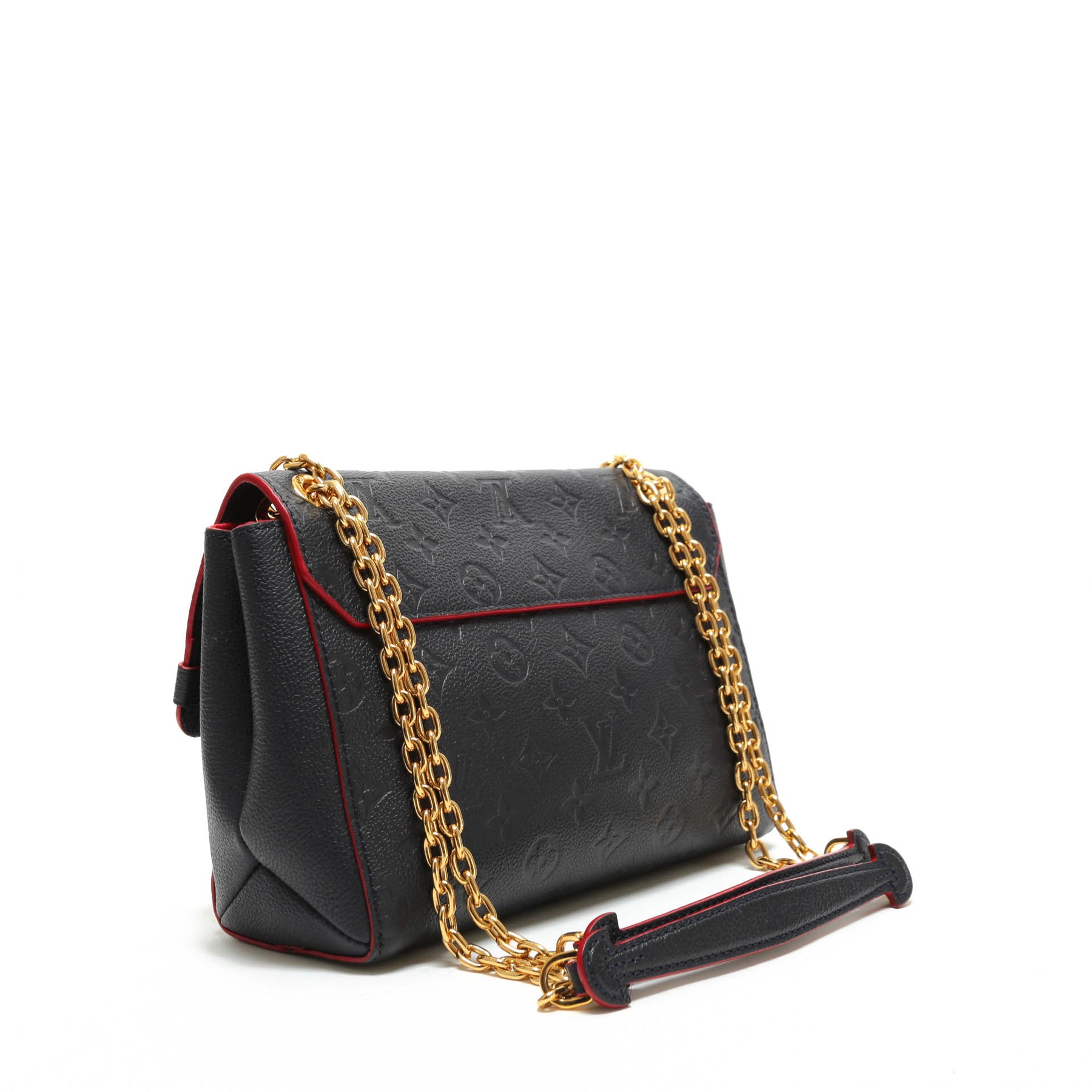 Vavin PM Bag - Luxury Monogram Empreinte Leather for Christmas