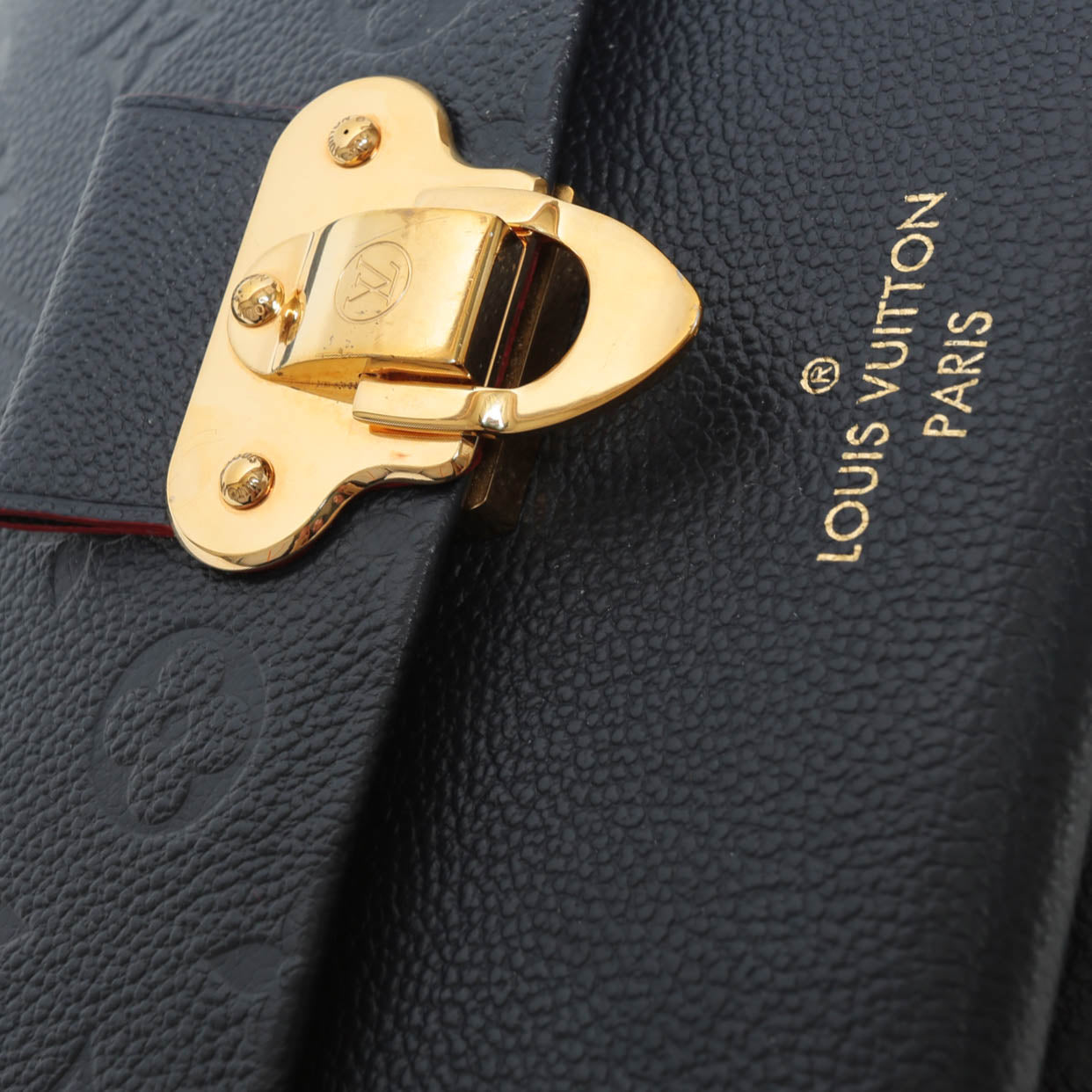 Louis Vuitton Vavin Handbag Monogram Empreinte Leather PM at 1stDibs