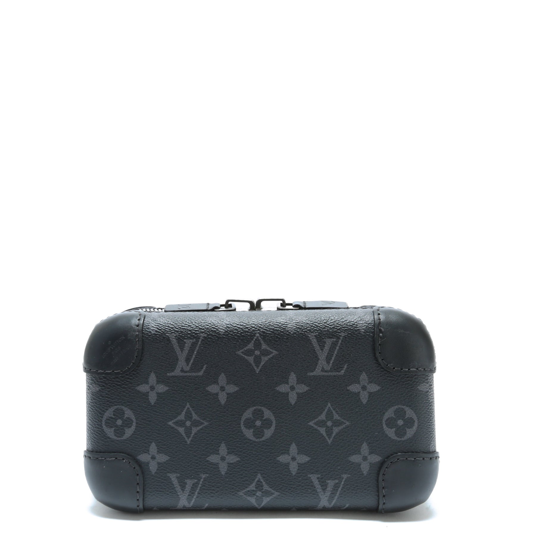 Louis Vuitton Monogram Eclipse Horizon Clutch Silver Hardware, 2022  Available For Immediate Sale At Sotheby's