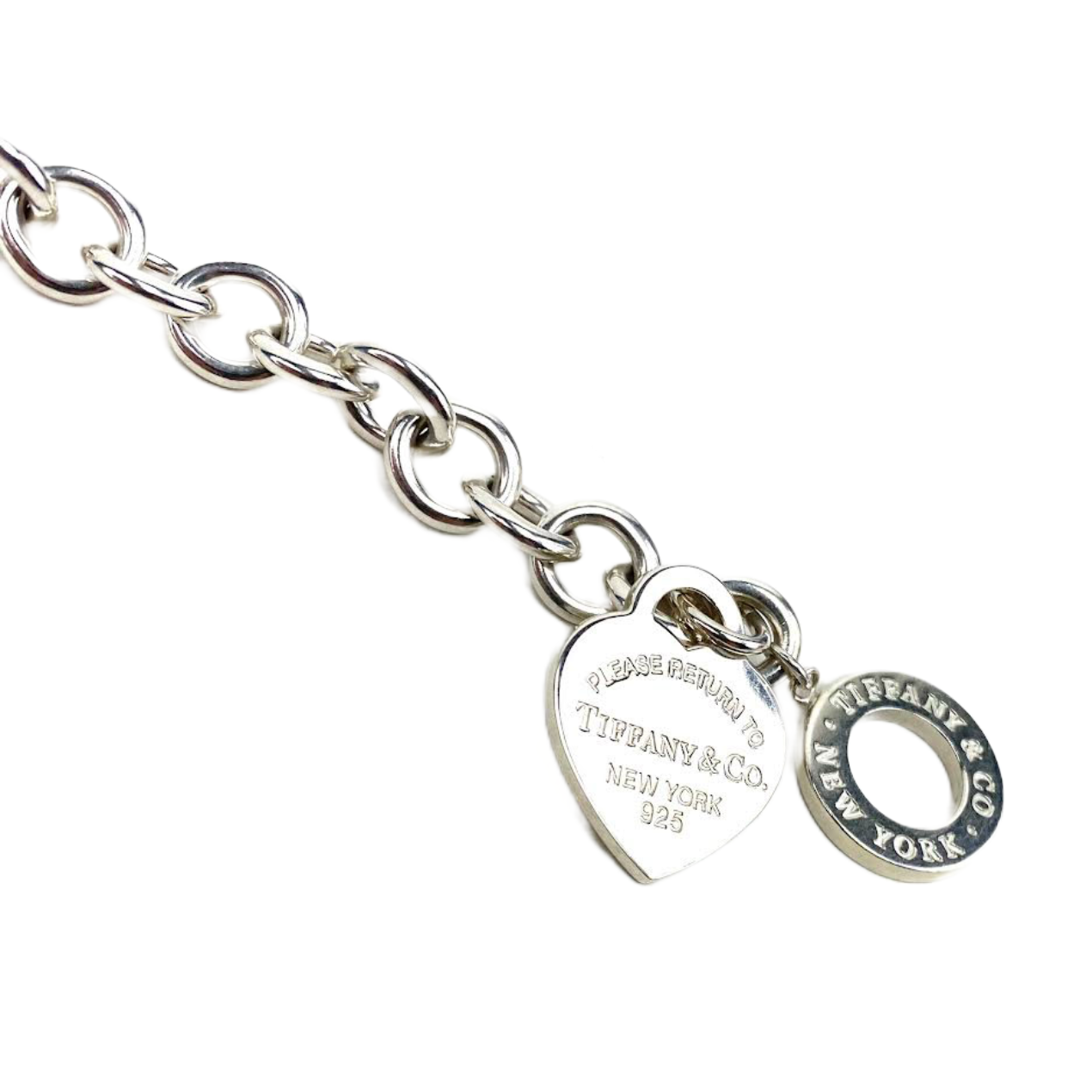 TIFFANY & CO. Heart Tag Necklace - FINAL SALE