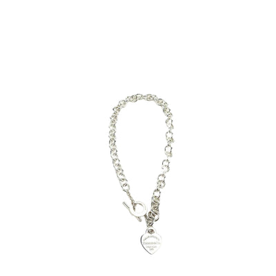 TIFFANY & CO. Heart Tag Necklace - FINAL SALE