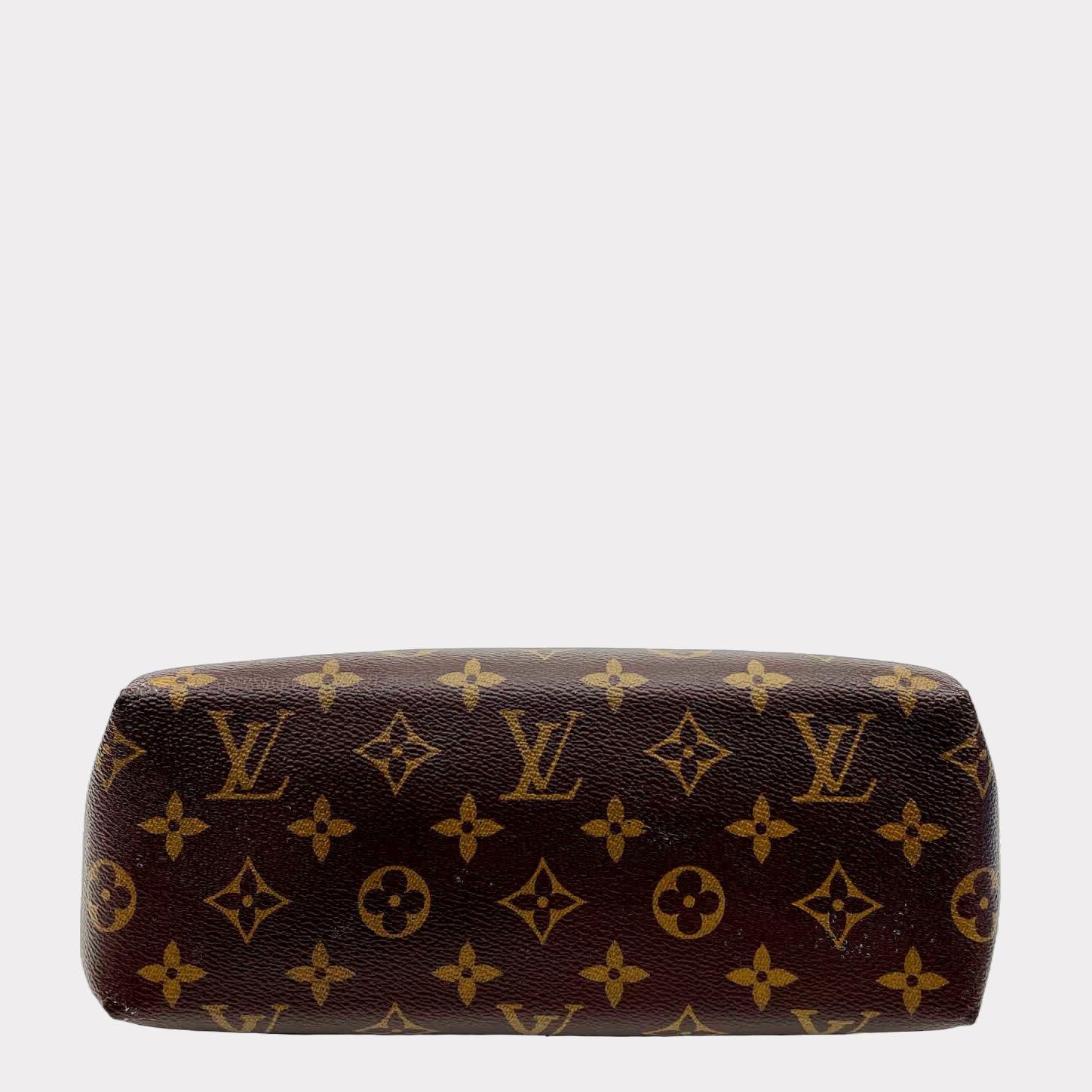 Louis Vuitton Monogram Pallas Beauty Pouch - Brown Cosmetic Bags