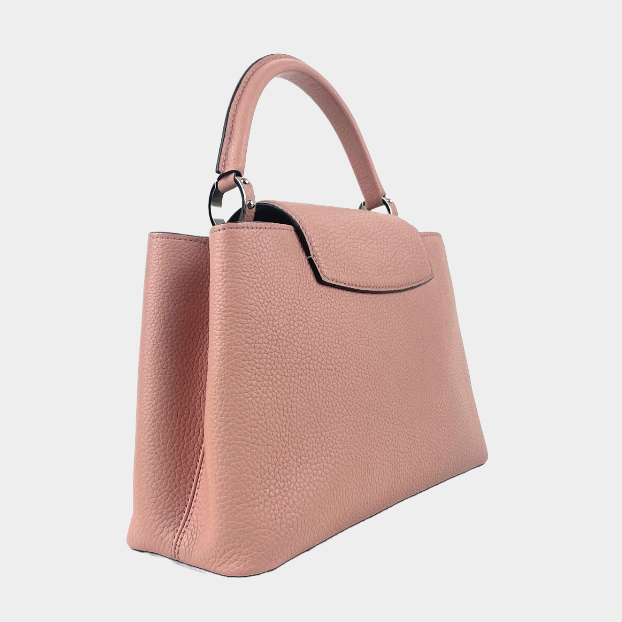 Louis Vuitton Capucines mm Taurillon Leather Pink
