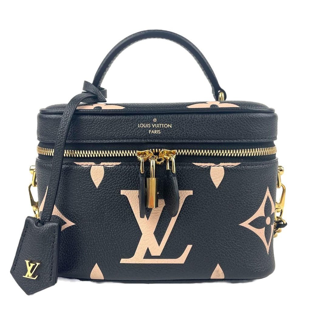 Louis Vuitton Vanity PM Empreinte Turtledove - LVLENKA Luxury Consignment