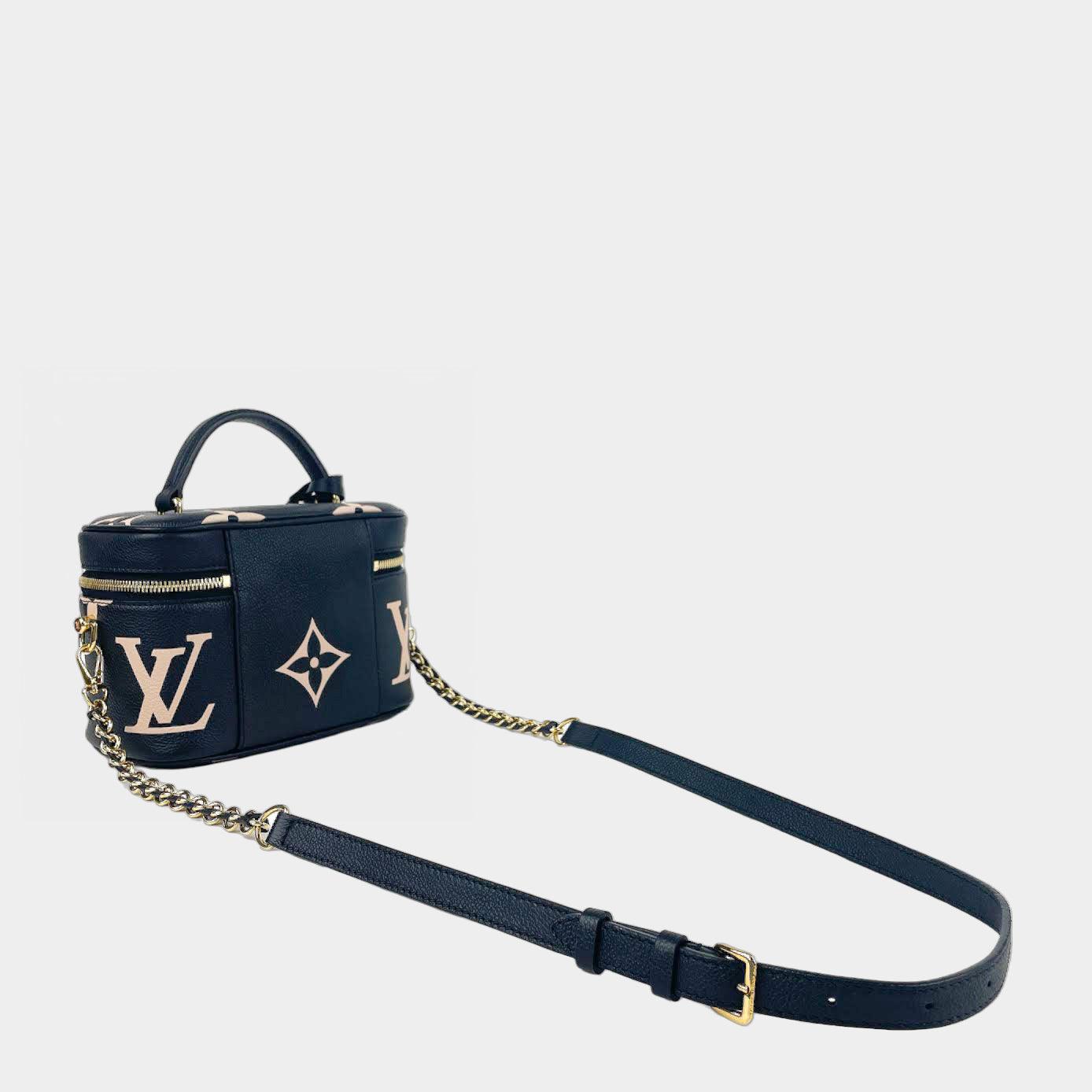 Louis Vuitton Vanity Handbag Bicolor Monogram Empreinte Giant PM -  ShopStyle Shoulder Bags