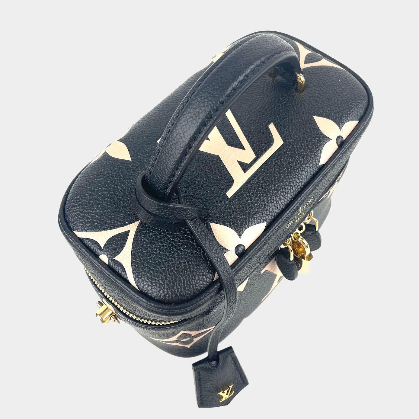 Louis Vuitton Bicolor Monogram Empreinte Vanity PM - Neutrals Cosmetic  Bags, Accessories - LOU623851