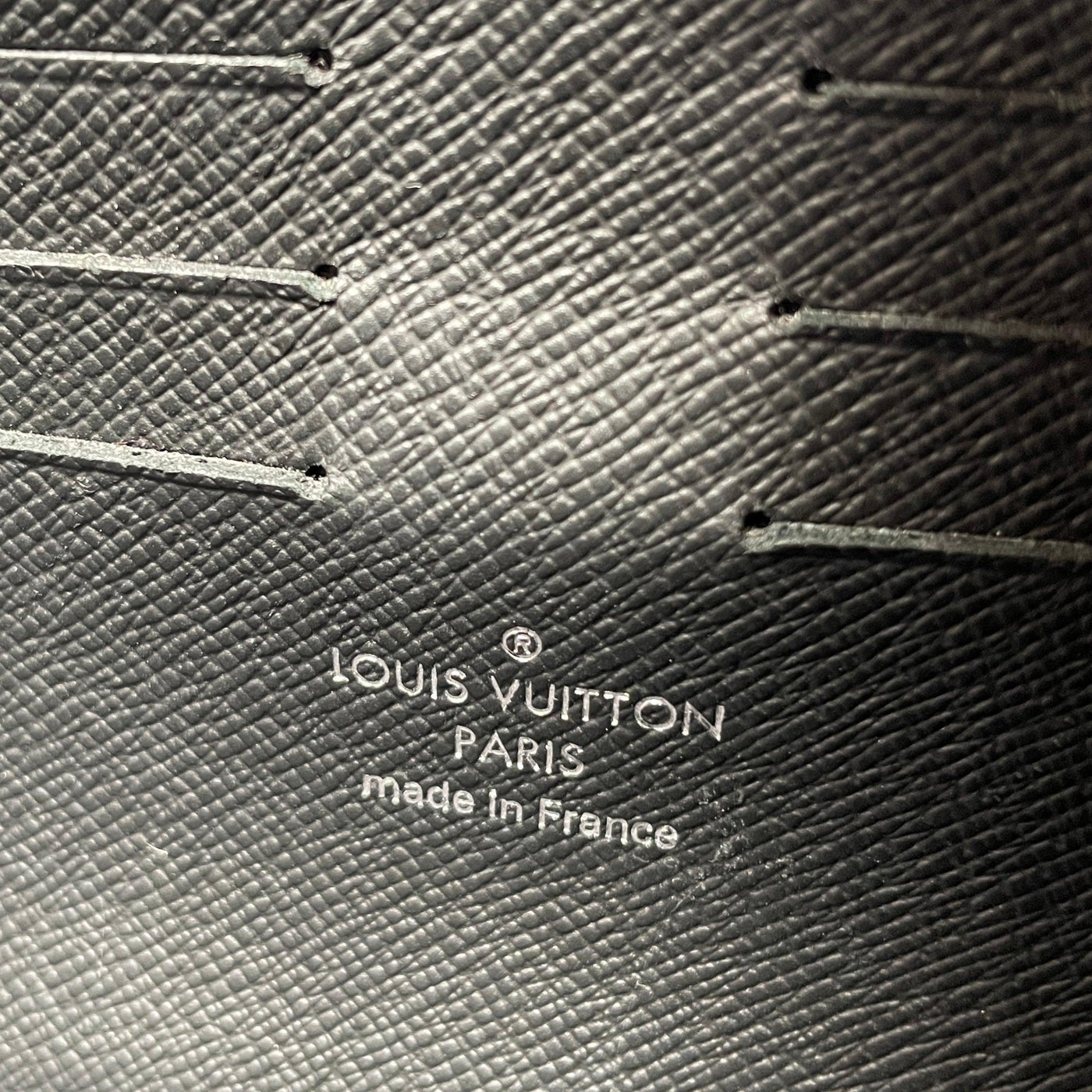 Louis Vuitton Kasai Clutch Damier Graphite - ALB