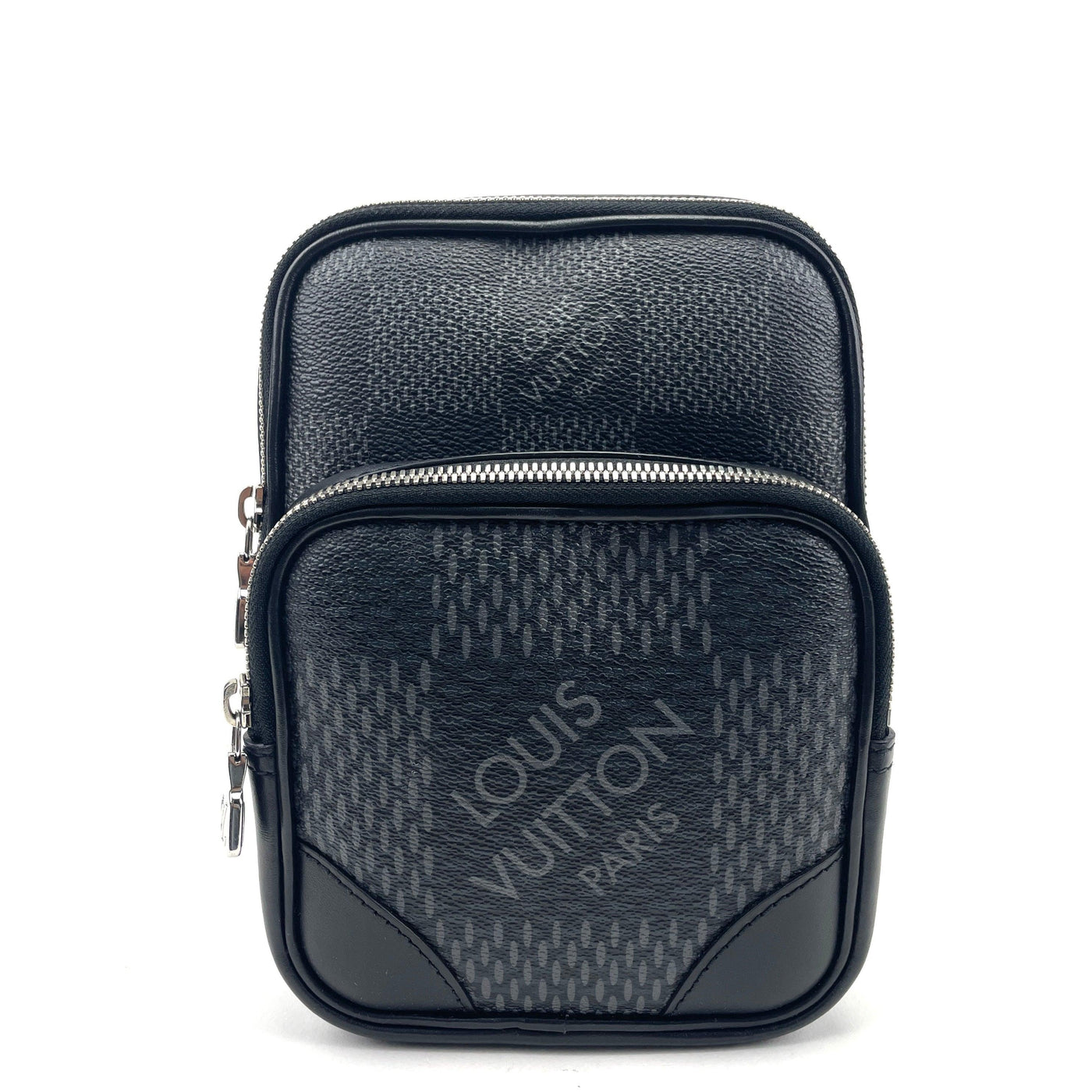Louis Vuitton luggage bag 3D model