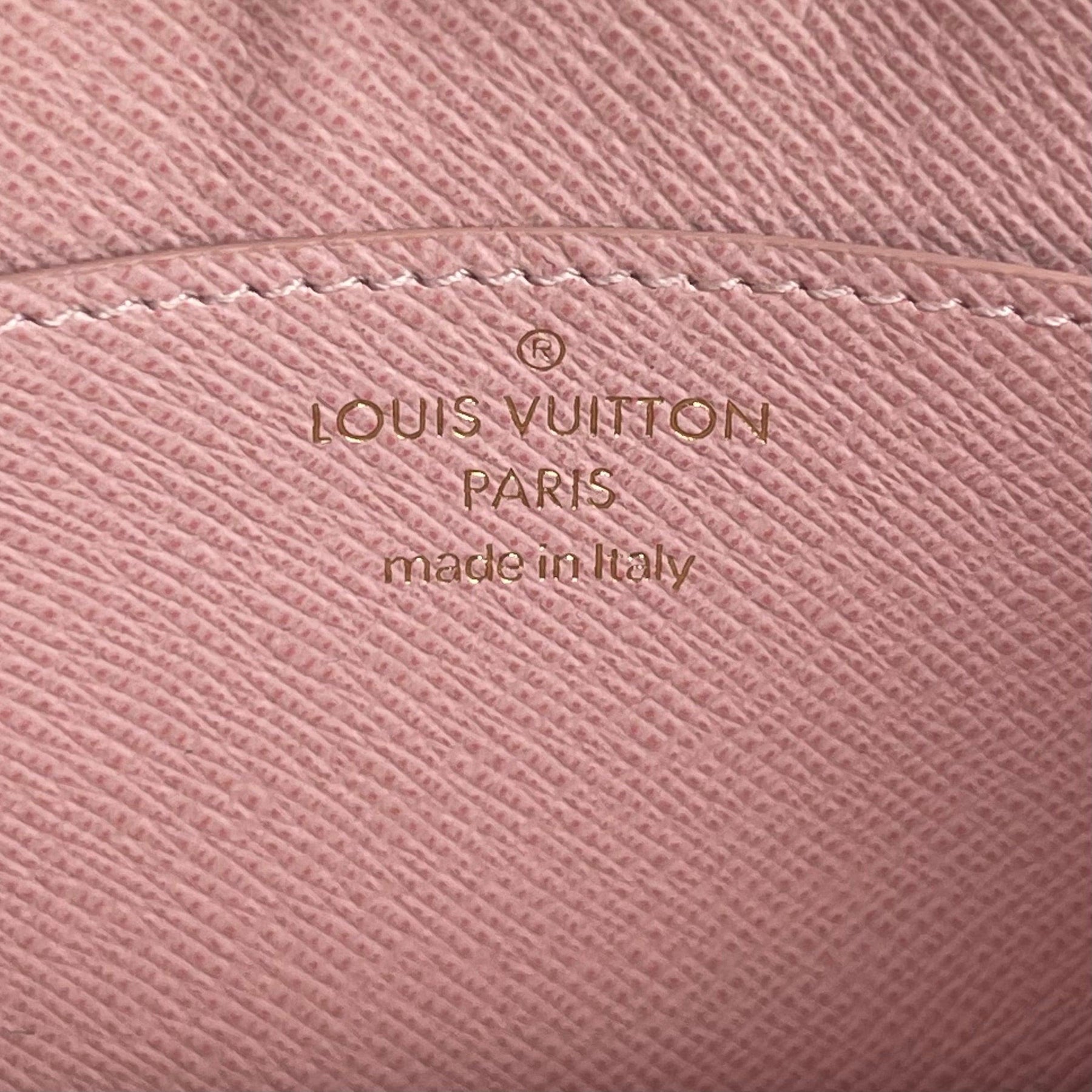 Louis Vuitton, Bags, Louis Vuitton Rose Ballerine Epi Trunk Multicartes