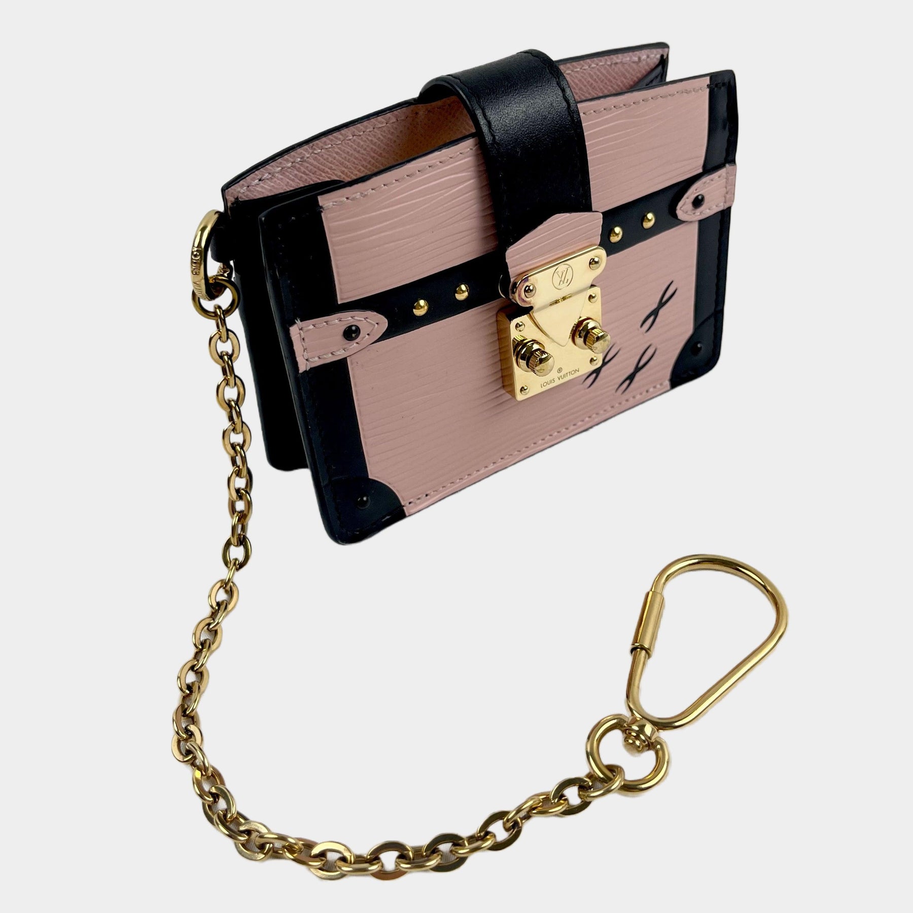 Louis Vuitton Pristine Monogram Side Trunk Crossbody Shoulder Bag