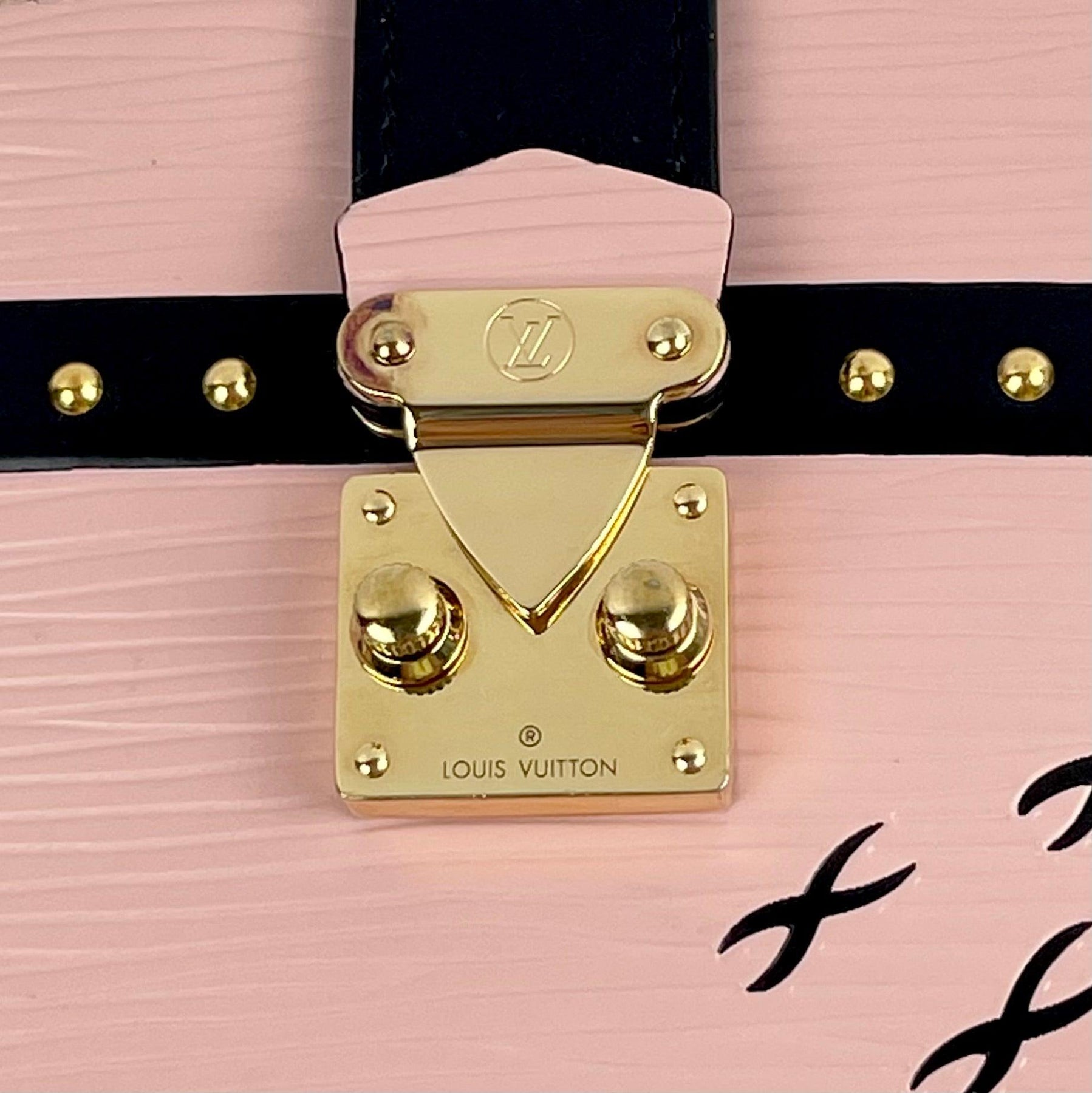 Louis Vuitton Epi Trunk Multicartes - Pink Mini Bags, Handbags - LOU762332