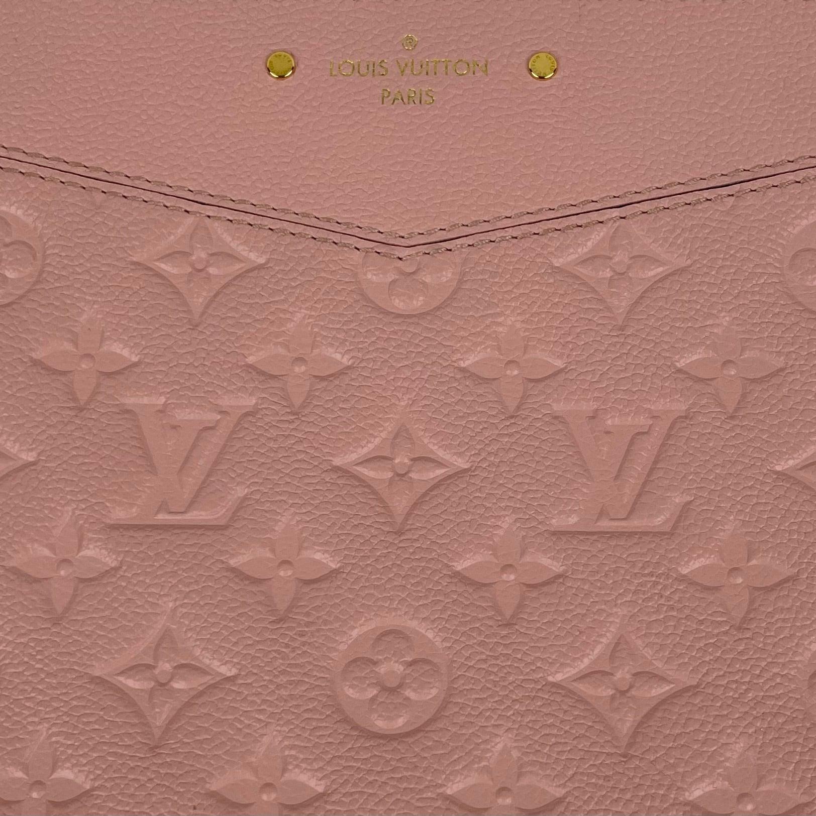 Louis Vuitton Daily Pouch Rose Poudre Monogram