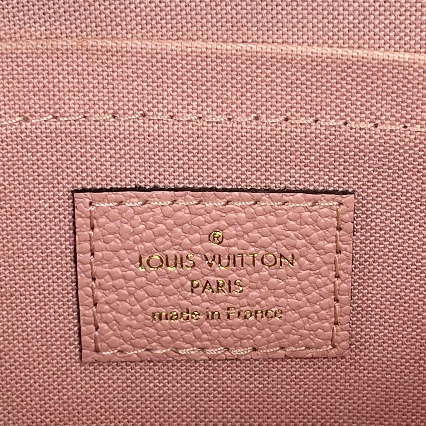Louis Vuitton Monogram Daily Pouch Rose Poudre