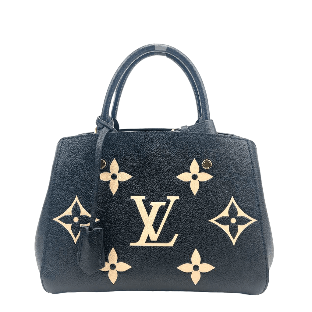 Louis Vuitton Poppy Empreinte Montaigne BB - A World Of Goods For