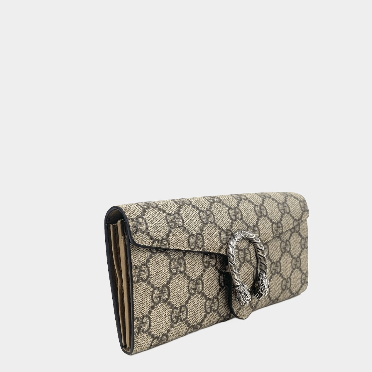 Gucci Mini GG Supreme Dionysus Wallet on Chain