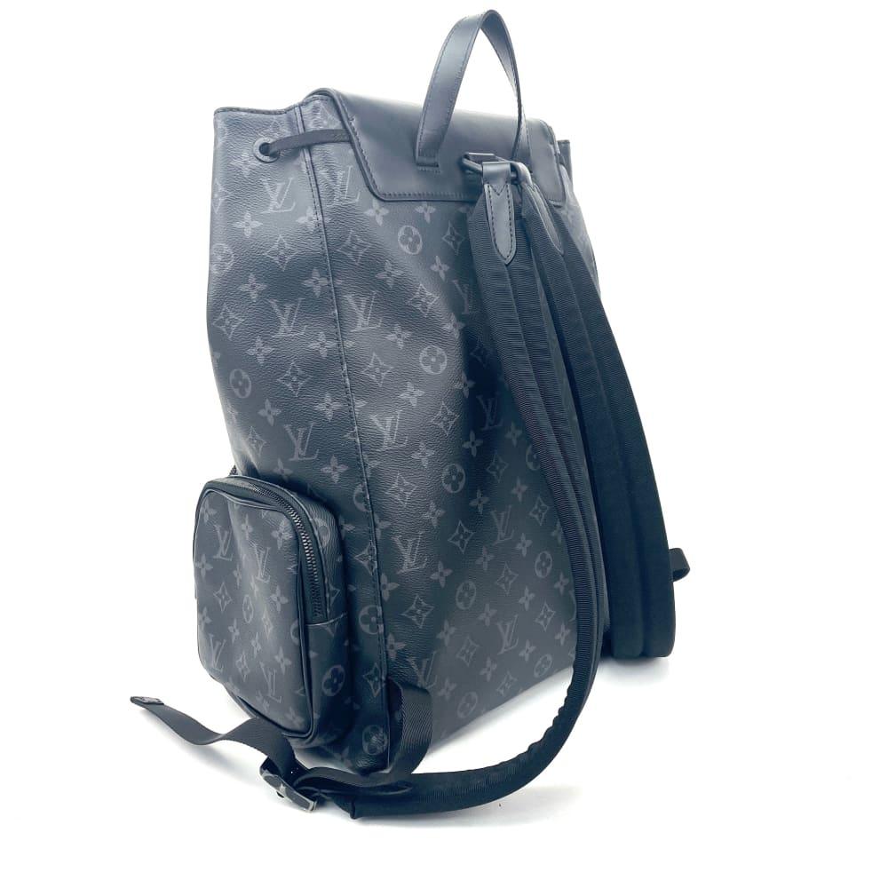 Backpack Trio Monogram Eclipse - Men - Bags