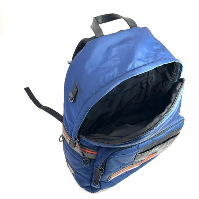 PRADA Logo Pocket Nylon Quilted Backpack-OUTLET ITEM FINAL SALE - ALB