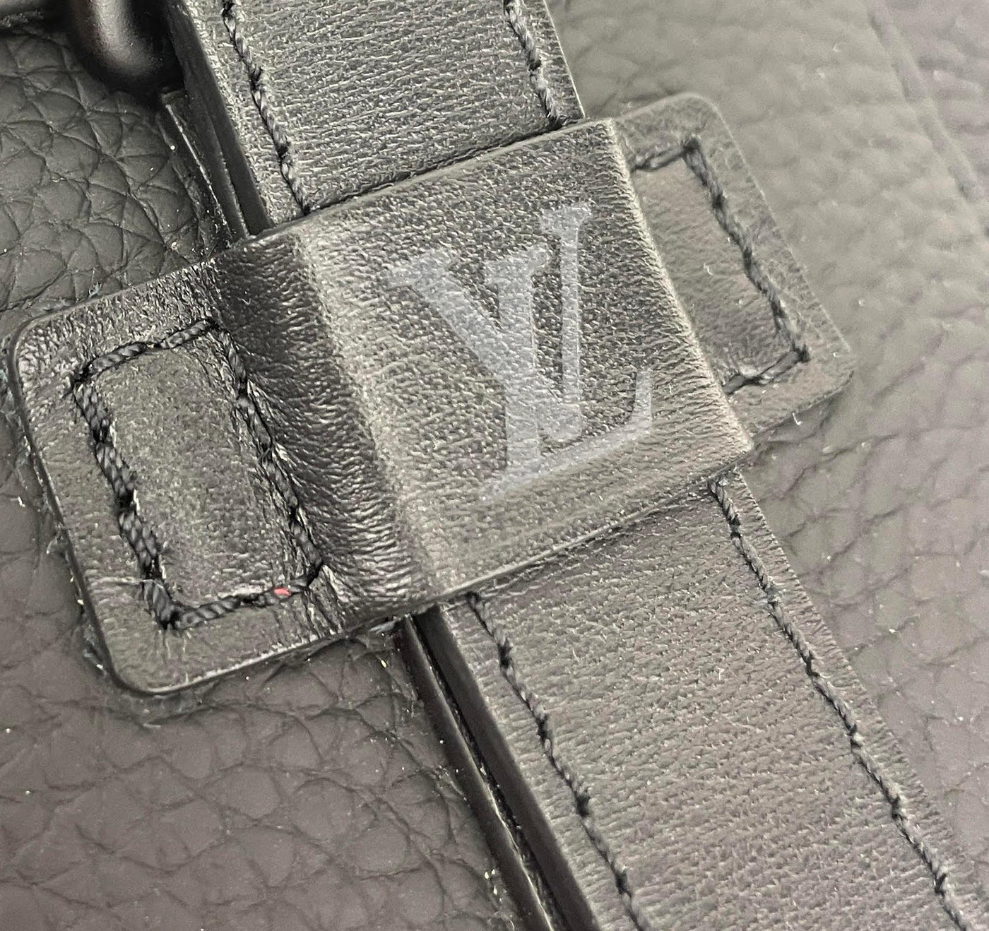 Louis Vuitton Christopher Monogram Empreinte Black